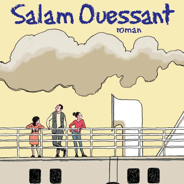 La couverture de "Salam Ouessant", d'Azouz Begag. [Albin Michel]