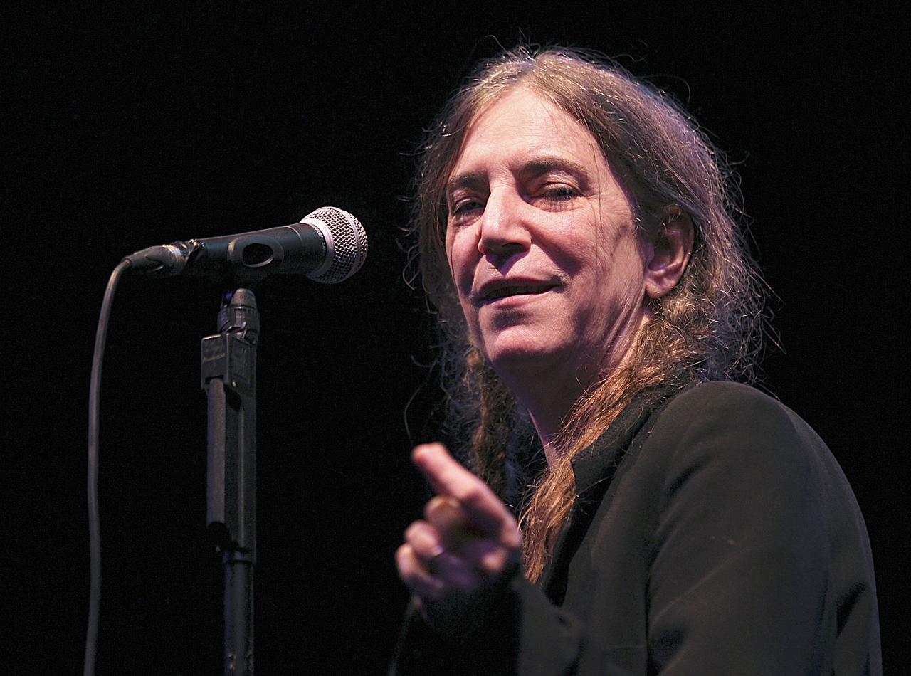 La chanteuse Patti Smith en novembre 2011.