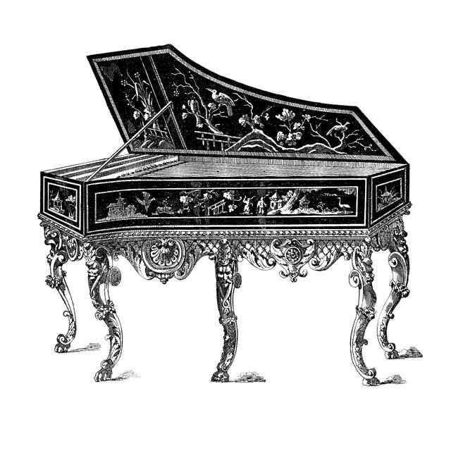 Clavecin. [Fotolia - Erica Guilane-Nachez]