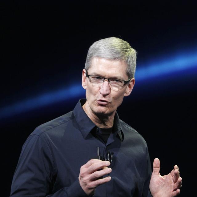 Tim Cook, le nouveau CEO d'Apple. [Robert Galbraith]