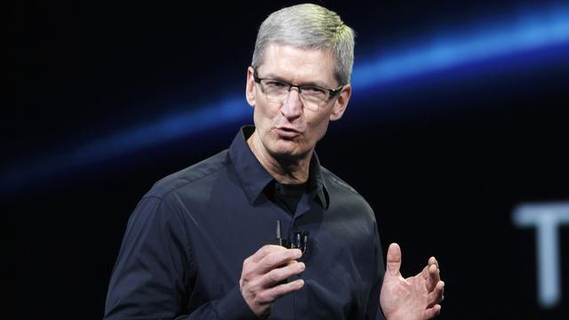 Tim Cook, le nouveau CEO d'Apple. [Robert Galbraith]