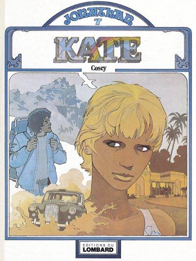 "Kate" de Cosey a obtenu l'Alfred de la meilleure BD à Angoulême en 1982. [Editions du Lombard]