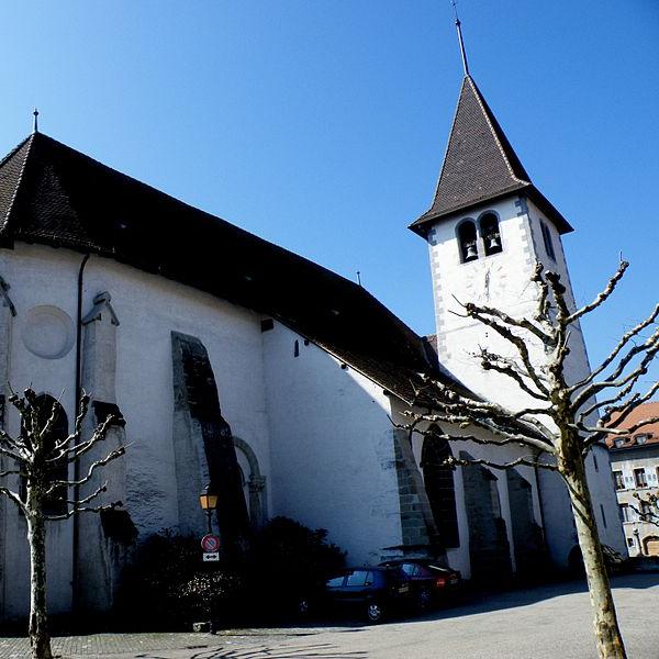 Le Temple de Lutry. [CC-BY-SA/wikipedia - Roy Lindman]