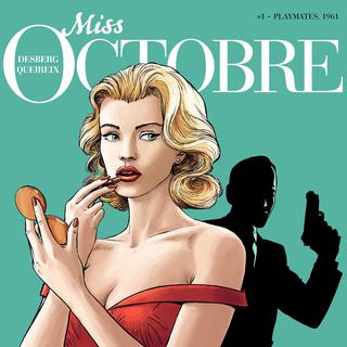 La couverture de "Miss Octobre". [Le Lombard]