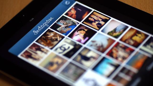 L'application Instagram permet de partager ses photographies avec son réseau d'amis. [Thomas Coex]