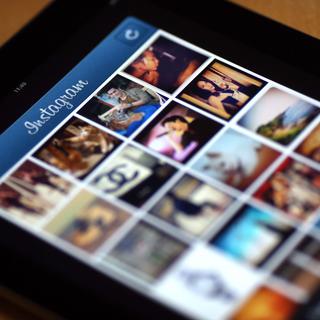 L'application Instagram permet de partager ses photographies avec son réseau d'amis. [Thomas Coex]