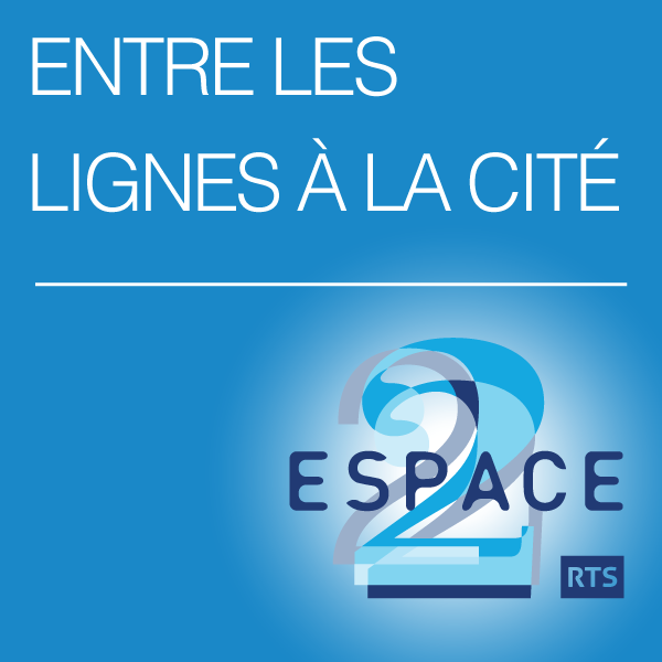 Logo Entre les lignes à la Cité [RTS]