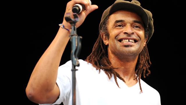 Yannick Noah. [Stan Honda]