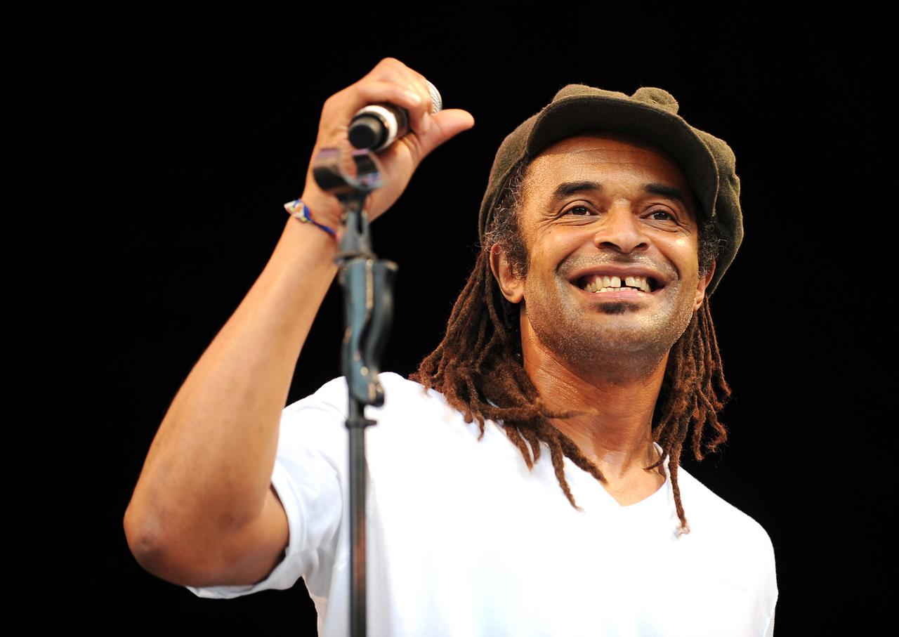 Yannick Noah. [Stan Honda]