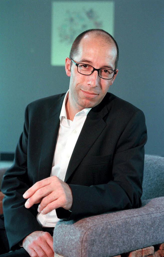 Johannes Gees, fondateur du site wemakeit.ch. [Christoph Ruckstuhl]