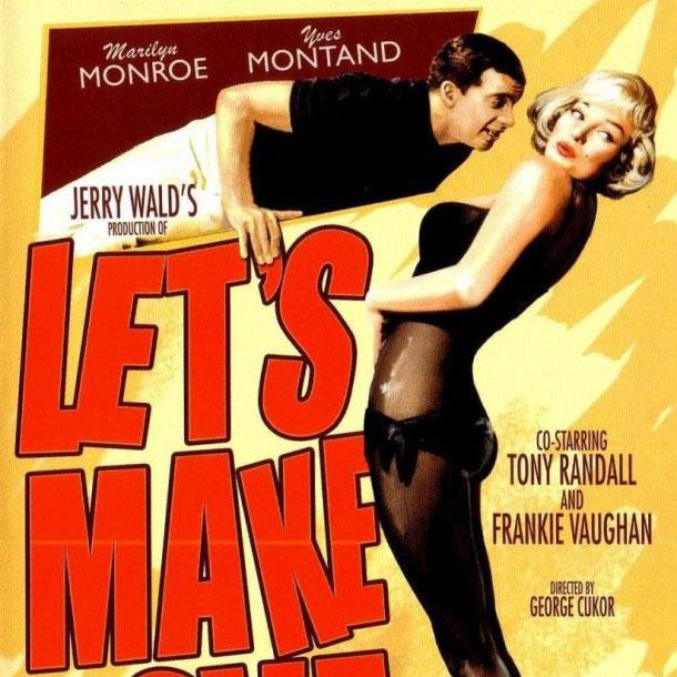 Affiche du film de George Cukor, "Let's make love".