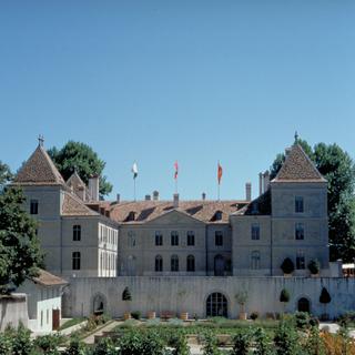 Le château de Prangins. [museenational.ch]