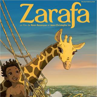 Affiche du film "Zarafa". [Pathé Distribution]