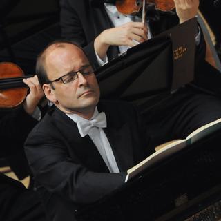 Le pianiste canadien Louis Lortie. [AFP - Vladimir Vyatkin]