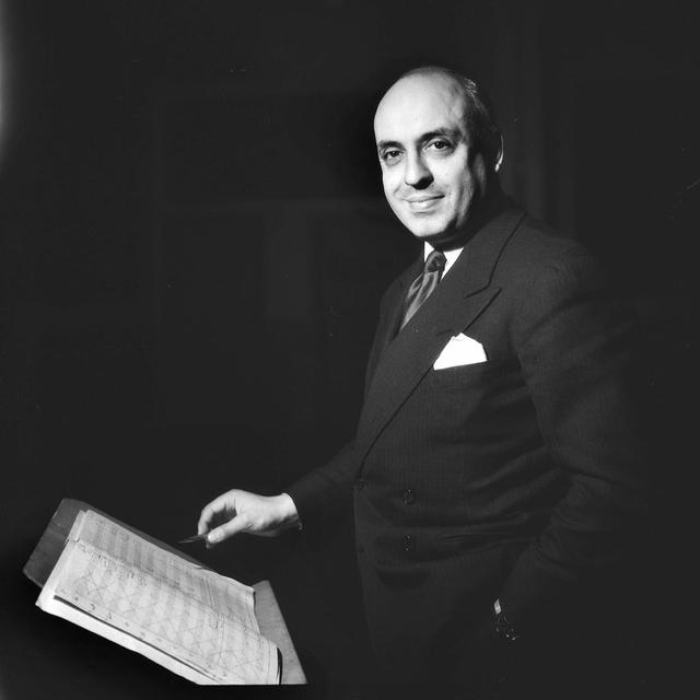 Le chef d'orchestre français Ray Ventura (1908-1979). [AFP - Roger Viollet]