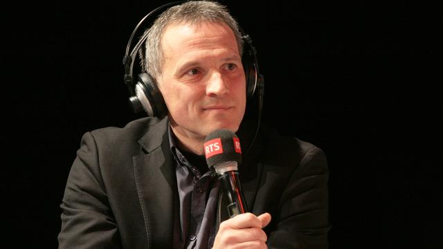 Laurent Kurth à "L'Agence", le 9 décembre 2012.