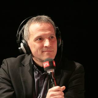 Laurent Kurth à "L'Agence", le 9 décembre 2012.