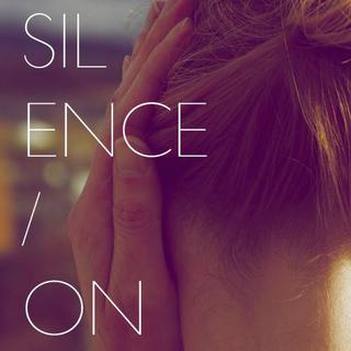 Affiche du spectacle "Silence / on pense" de Marcela San. [lecielproductions.com]
