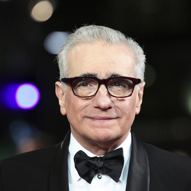 Martin Scorsese. [Olivia Harris]