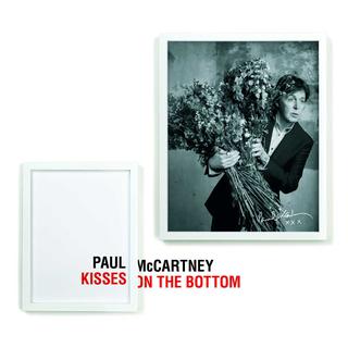 Couverture de l'album de Paul McCartney, "Kisses on the bottom". [Universal]