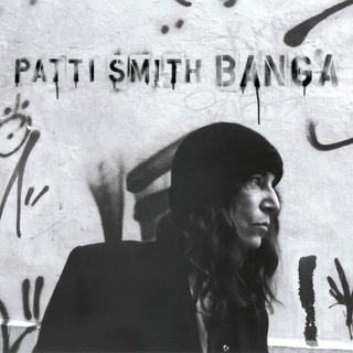 Pochette de l'album de Patti Smith, "Banga". [Sony Music]