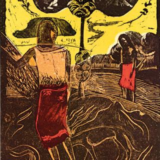 Paul Gauguin, Noa Noa, 1893 / 94. [kunsthaus.ch]