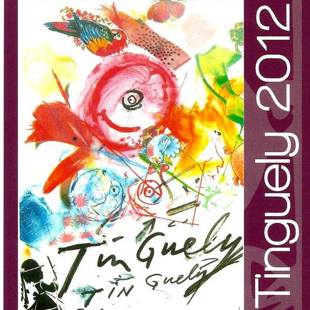 Affiche du spectacle "Tinguely 2012". [tinguely2012.ch]