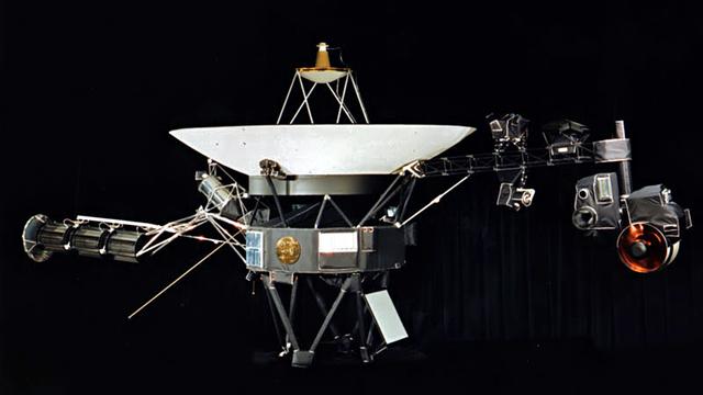 La sonde spatiale Voyager I. [NASA]