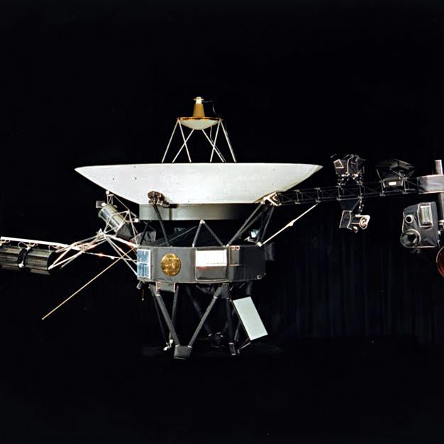 La sonde spatiale Voyager I. [NASA]