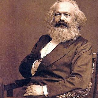 Portrait de Karl Marx. [DP]