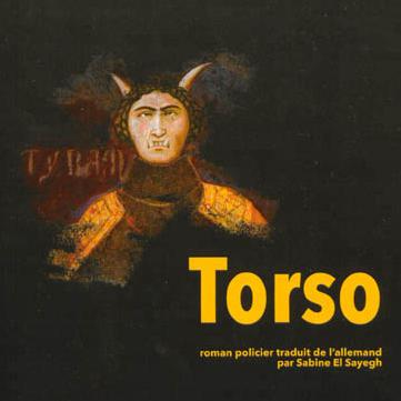 La couverture de "Torso" de Wolfram Fleischhauer. [Jacqueline Chambon]
