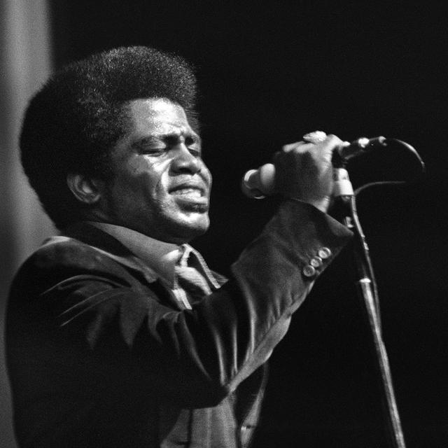 James Brown en 1971 à L'Olympia.