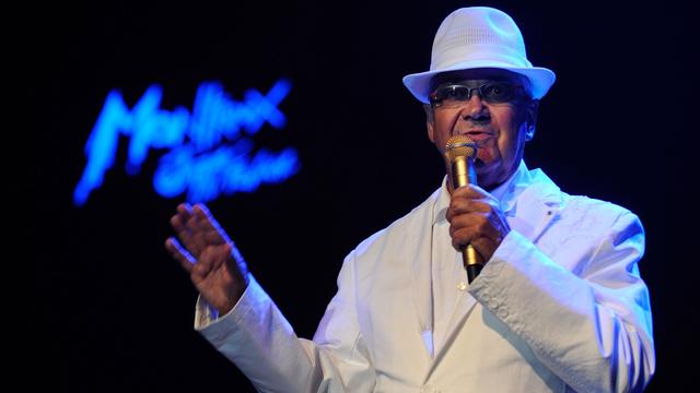 Claude Nobs lors du Montreux Jazz Festival en 2010. [Sébastien Feval]