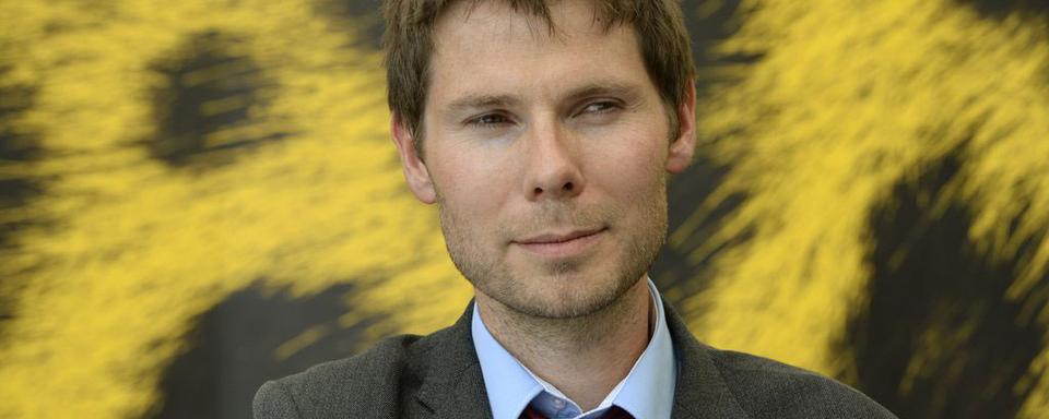 Lionel Baier au Festival du Film de Locarno en 2013. [Urs Flueeler]