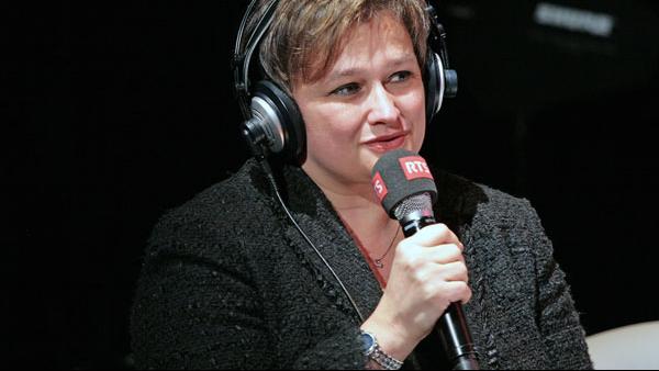 Marylène Volpi Fournier à "L'Agence", le 10 mars 2013. [Cécile Möller]