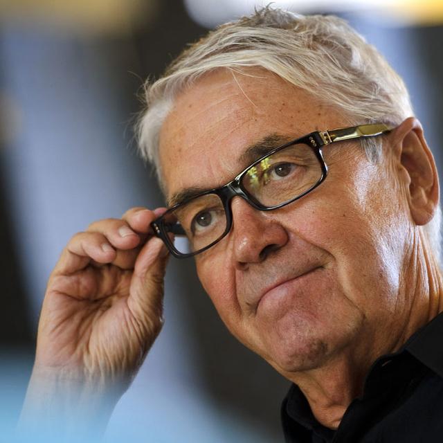 Le fondateur du Montreux Jazz Festival (MJF), Claude Nobs. [Fabrice Coffrini]