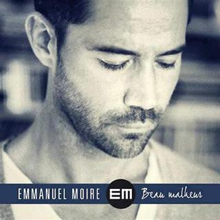Pochette du single "Beau malheur" d'Emmanuel Moire. [Universal]