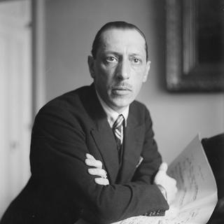 Igor Stravinsky. [wikipédia]