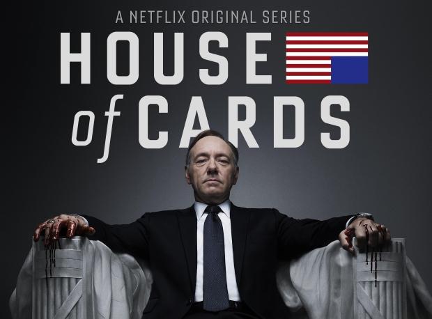"House of Cards", une série au cœur du pouvoir. [Netflix]