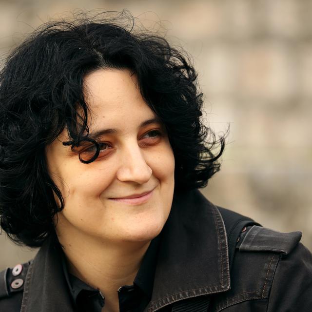 Jelena Vukasović, journaliste à Kotor au Monténégro. [Thomas Wüthrich]
