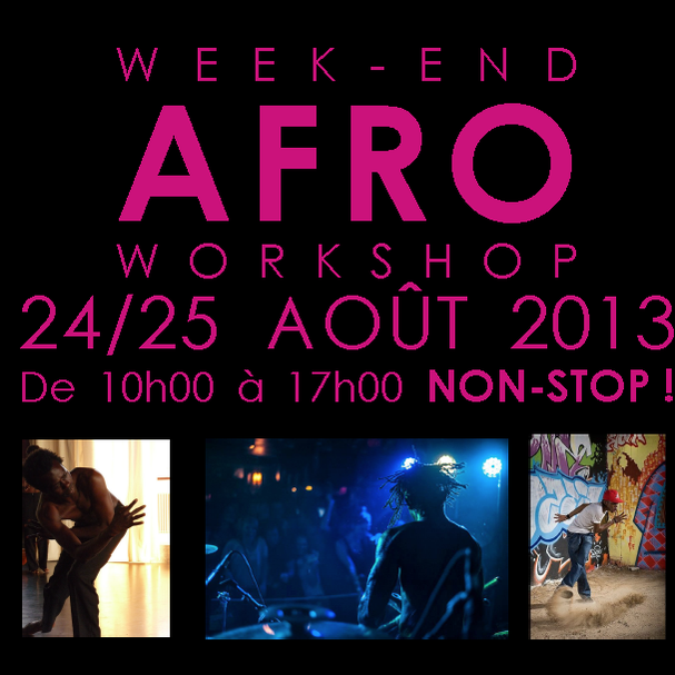 Afro Workshop pur jus. [you-and-art.org]
