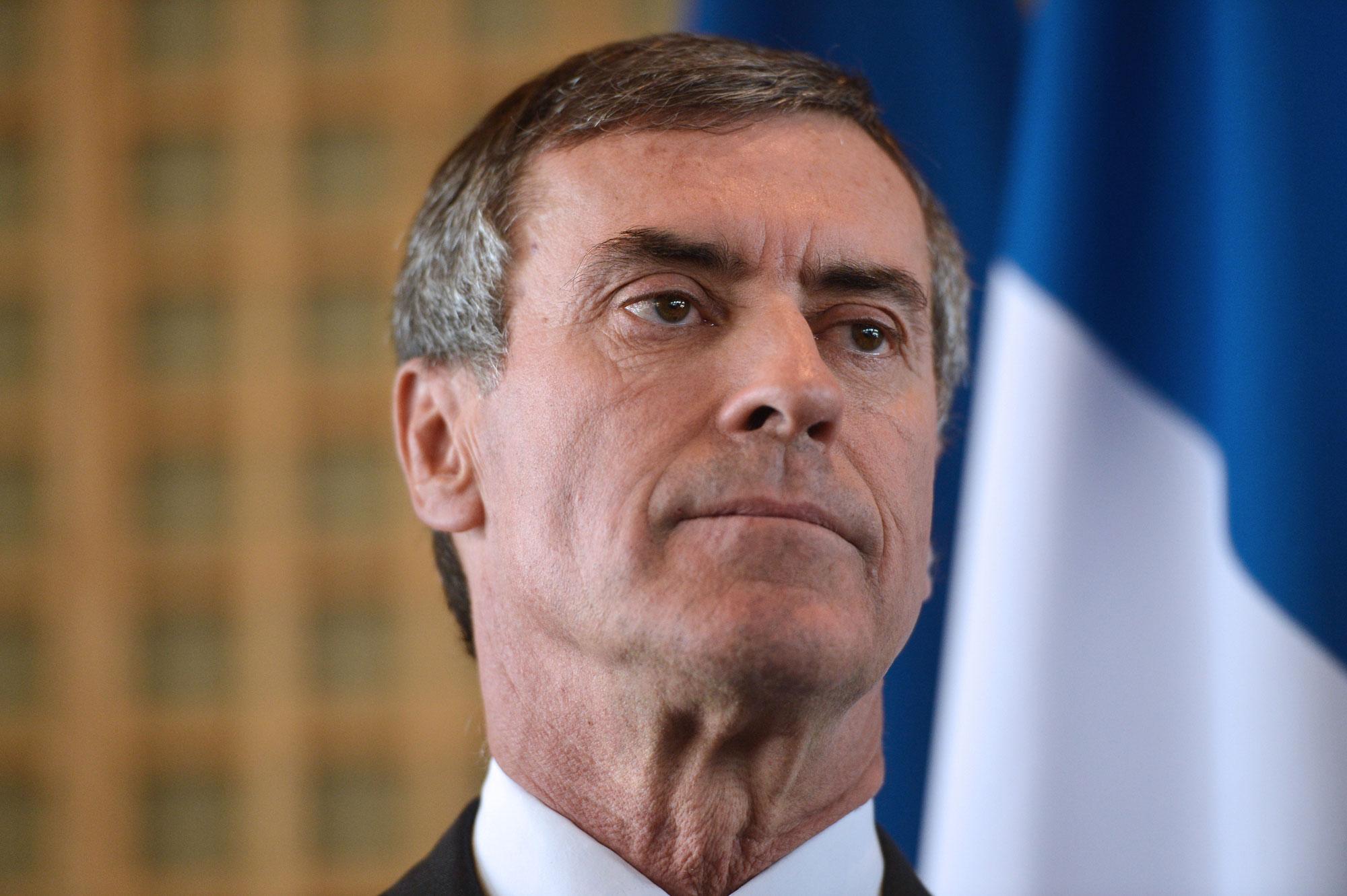 L'ex-ministre chargé du budget, Jérôme Cahuzac. [Miguel Medina]