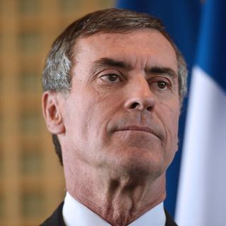 L'ex-ministre chargé du budget, Jérôme Cahuzac. [Miguel Medina]