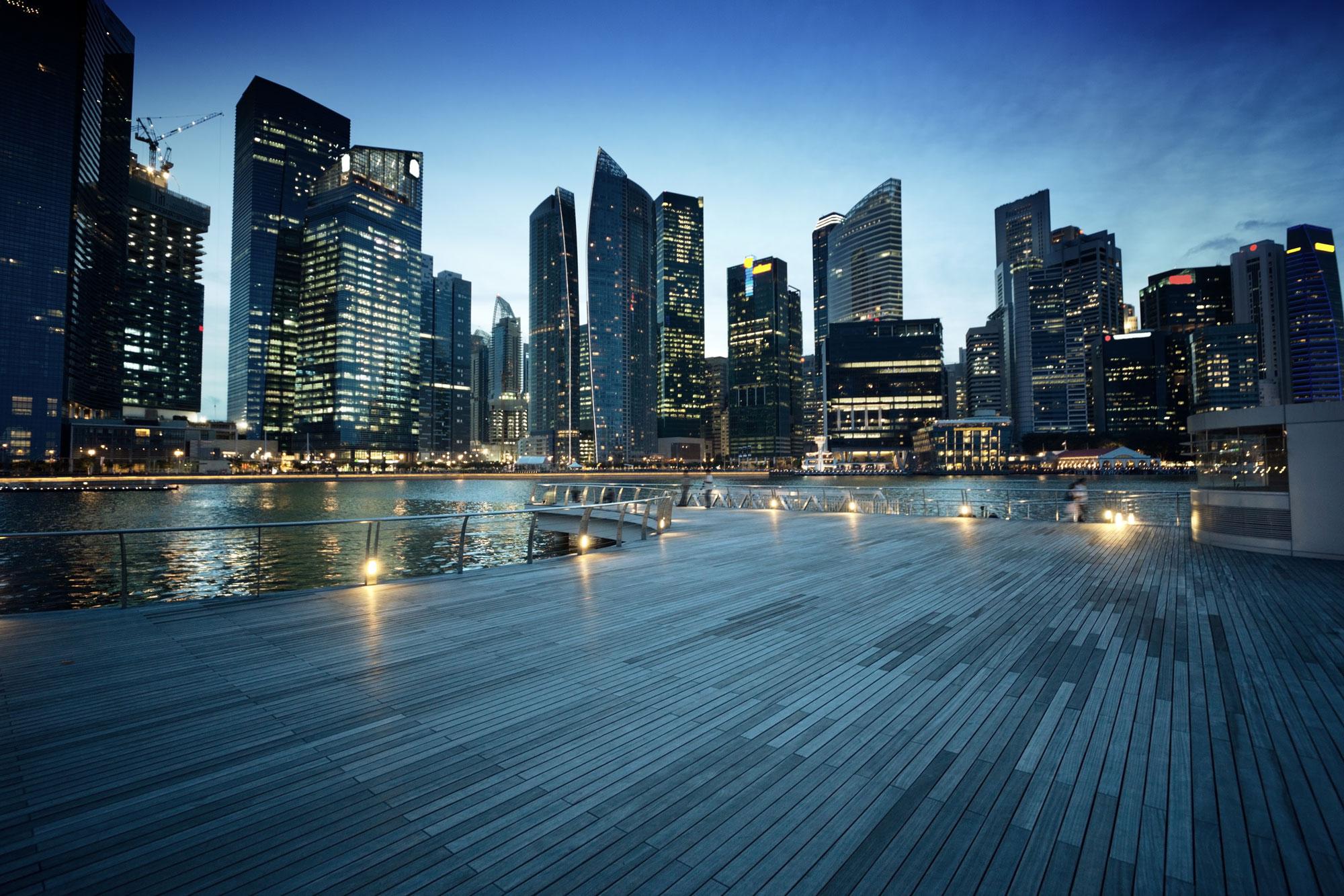Singapour est devenue une place financière incontournable. [Iakov Kalinin]