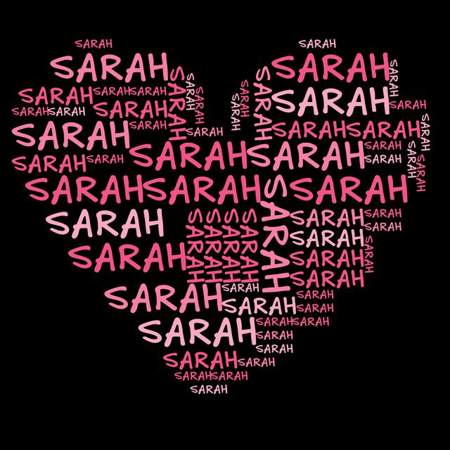 Sarah est le prénom féminin le plus courant en Suisse romande. [XtravaganT]