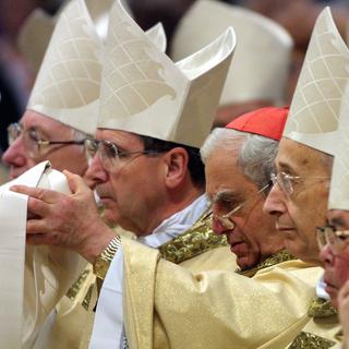 Aujourd'hui, la fonction de Cardinal est réservée aux hommes. [Alberto Pizzoli]