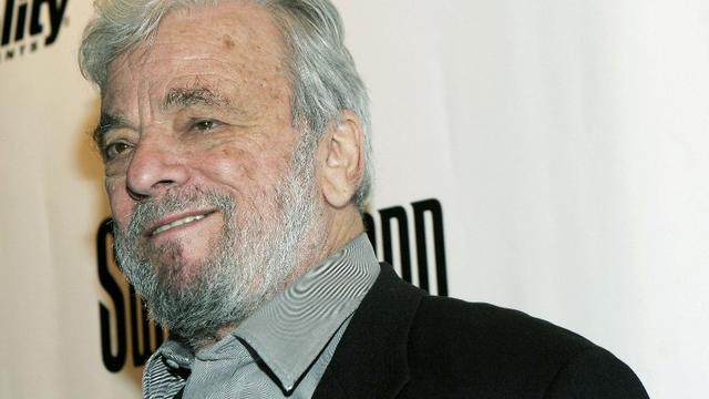 Portrait du compositeur Stephen Sondheim en novembre 2005. [Getty Images / AFP - Fernando Leon]