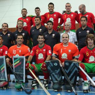 Equipe portugaise de Rink-Hockey. [coupedesnations.ch]