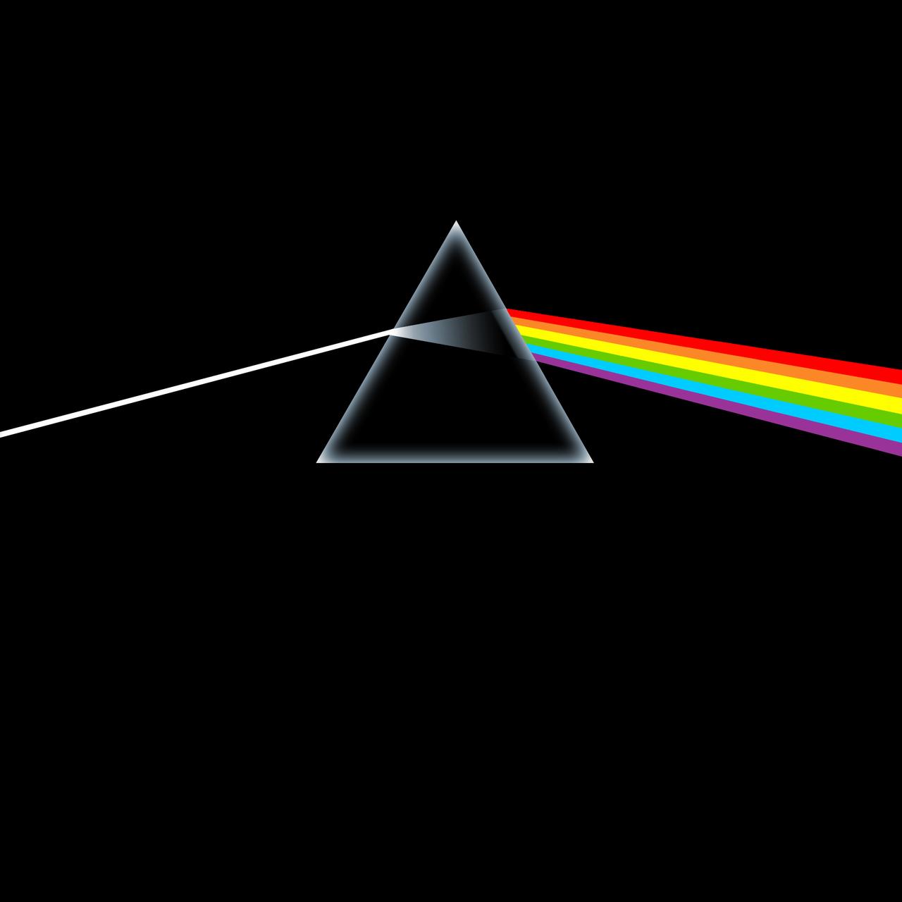 La pochette de l'album "The Dark Side Of The Moon" de Pink Floyd. [Capitol]