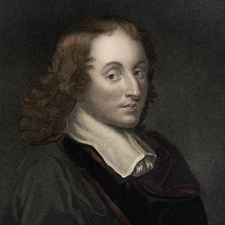 Portrait de Blaise Pascal. [Costa/Leemage]